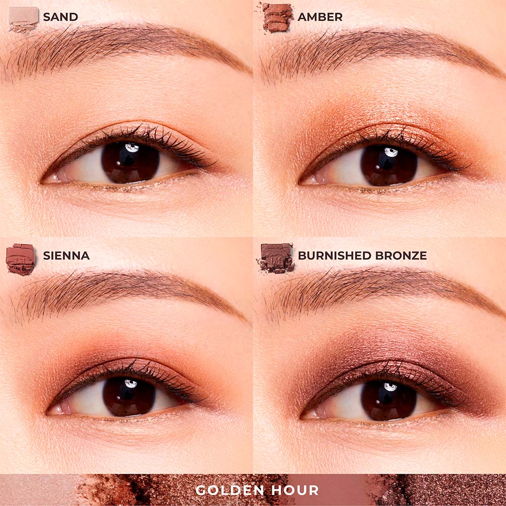 CAVIAR EYESHADOW QUAD PALETTE (PALETA DE SOMBRAS)